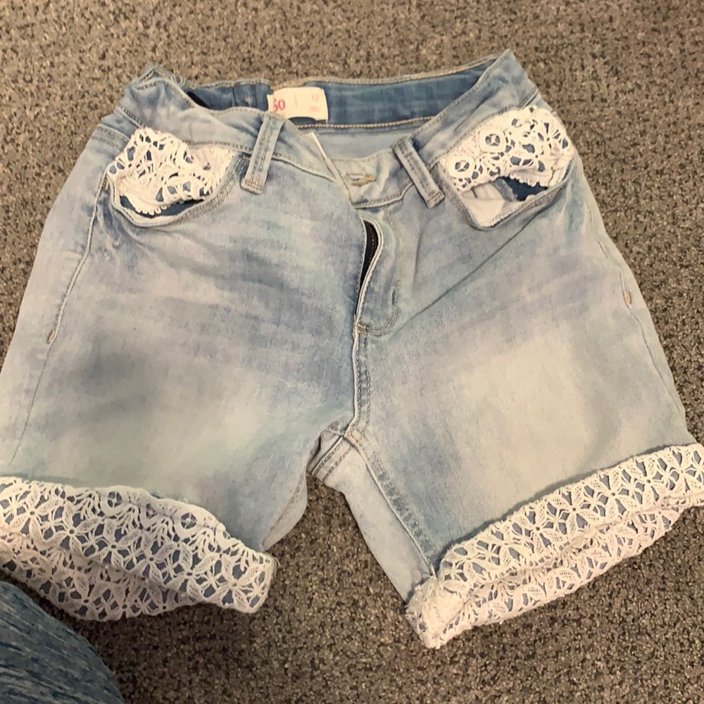 SO Jean shorts